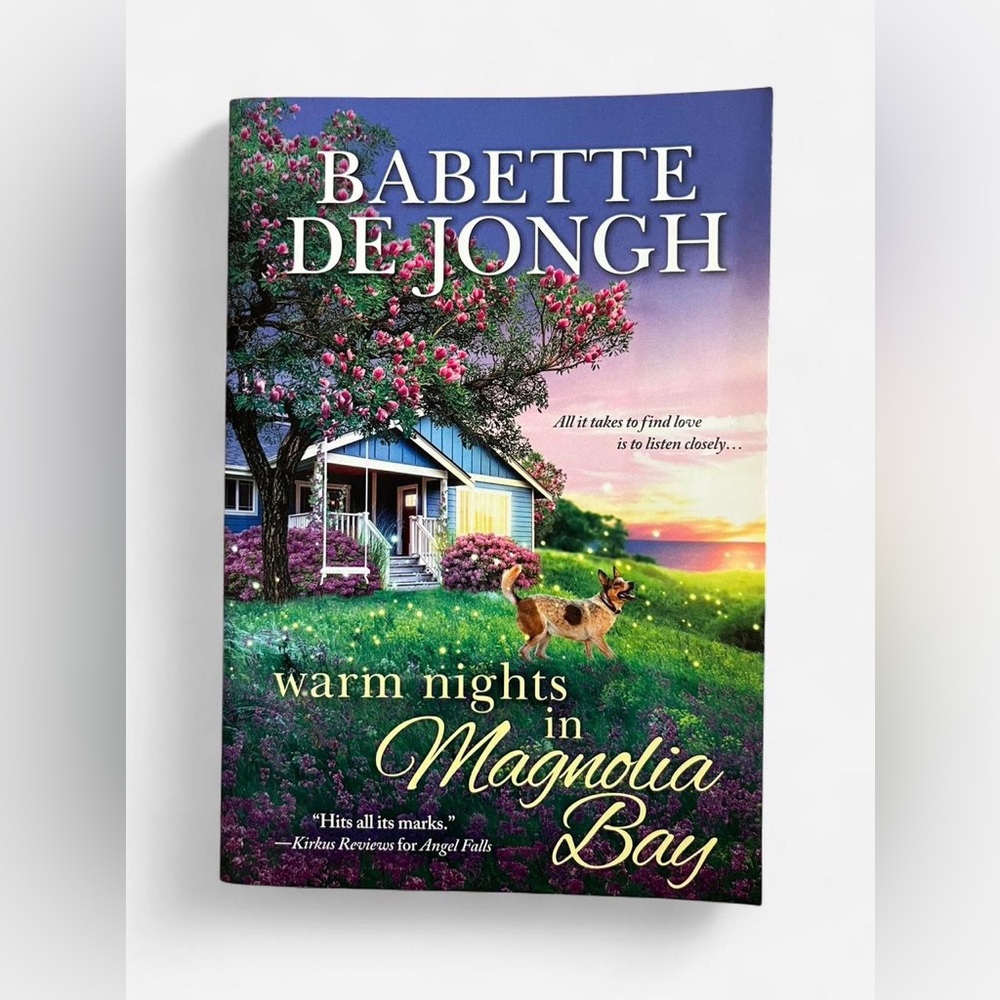 Warm nights in Magnolia Bay by Babette DeJong #romance